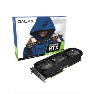 GALAX GeForce RTX 3080 SG (1-Click OC) 10GB Nvidia Graphic Card