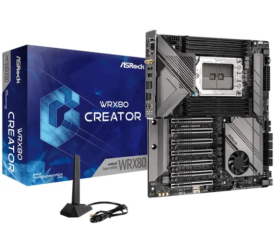ASRock WRX80 Creator R2.0 WIFI Workstation Motherboard