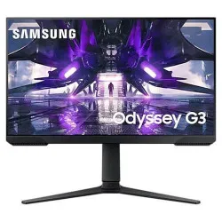 Samsung 24 inch Odyssey G3 Gaming Monitor with 144Hz Refresh Rate (LS24AG300NWXXL)