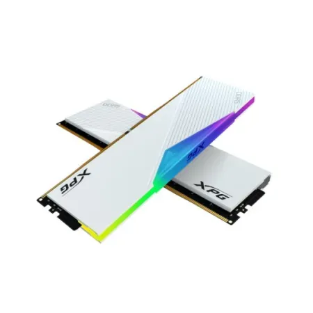 Adata XPG Lancer RGB 32GB (16GBX2) DDR5 5200MHz RAM (White)