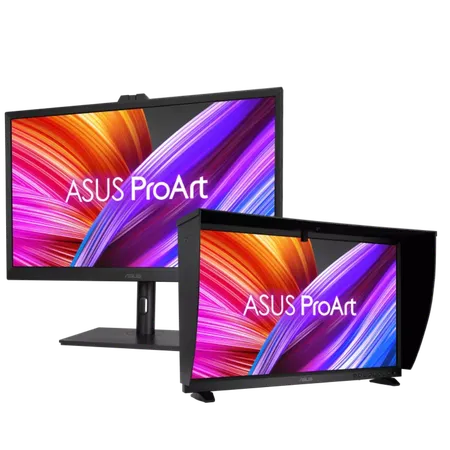 ASUS ProArt PA32DC 31.5 Inch 4K UHD 60Hz Oled Panel 99% SRGB 0.1MS Adaptive Sync Professional Monitor
