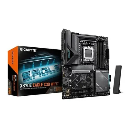 Gigabyte X870E EAGLE X3D WIFI7 AMD AM5 Socket DDR5 Motherboard