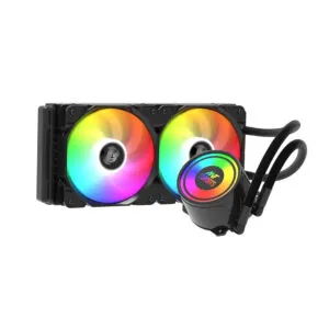 Ant Esports ICE-240 Argb 240mm Cpu Liquid Cooler (Black) (ICE-240-ARGB)