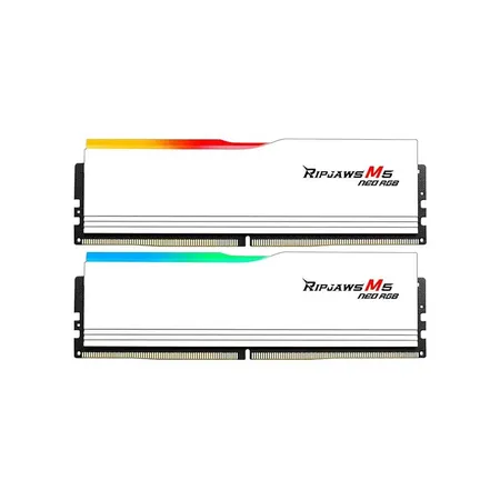 G.SKILL Ripjaws M5 Neo RGB 32GB (16GBx2) 6000MHz DDR5 Desktop RAM (Black) ( CL36 )