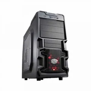 COOLER MASTER K380 ATX Mid Tower Cabinet (Black)