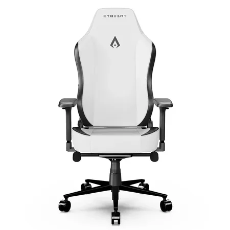 CYBEART Apex Series Arctic White Gaming Chair