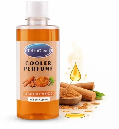 TetraClean Sandalwood Refill Water Cooler Fragrances I Air Freshener Sandalwood Cooler Per_120ml