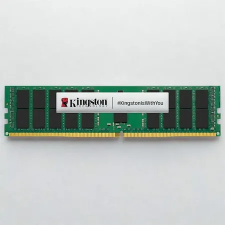 Kingston Server Premier 16GB DDR5 ECC RAM 5600 MHz DIMM Memory Workstation NAS