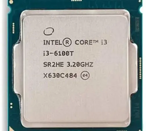Intel 6100T 3.2 GHz LGA 1151 Socket 2 Cores 4 Threads Desktop Processor