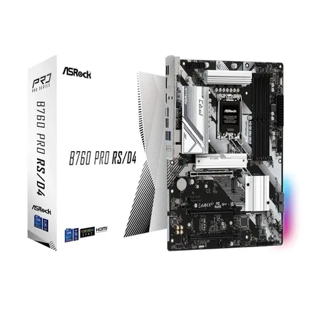 ASROCK B760 Pro RS Wifi DDR5 Intel Motherboard