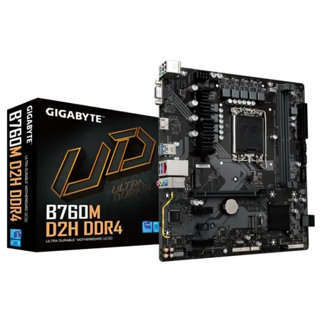 GIGABYTE GA-B760M-D2H DDR5 INTEL LGA1700 MOTHERBOARD