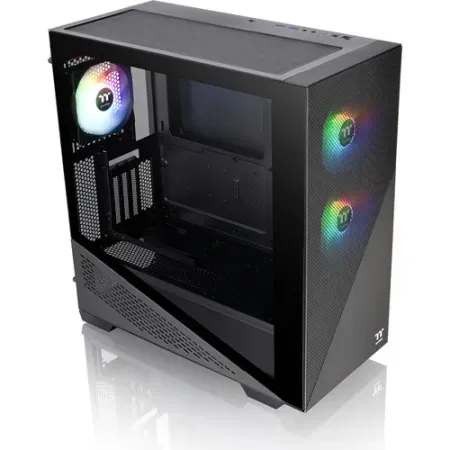 Thermaltake Divider 370 TG Snow ARGB Mid Tower Chassis (CA-1S4-00M6WN-00)