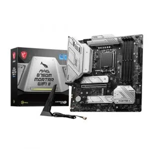 MSI MAG B760M Mortar Wifi II Motherboard
