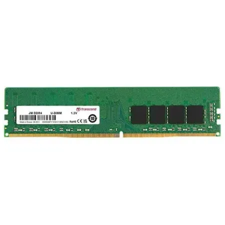 Transcend JetRam 8GB (1 X 8GB) DDR4 3200 MHz CL22 Desktop RAM (JM3200HLG-8G)