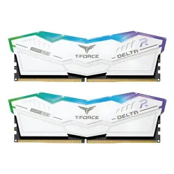 TeamGroup T-Force Delta RGB 32GB 2 x 16GB) DDR5 7200MHz White (FF4D532G7200HC34ADC01)