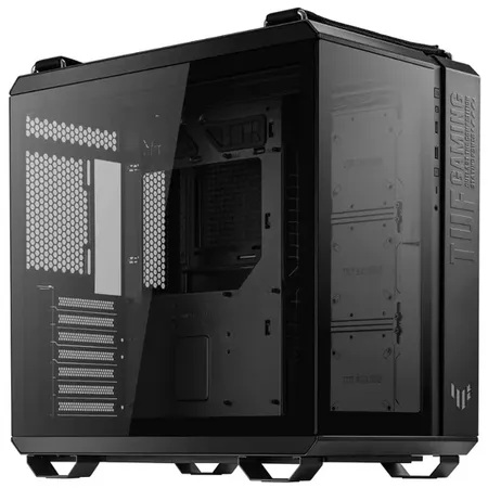 ASUS TUF Gaming GT502 Dual Chamber Tempered Glass Mid Tower Computer Case