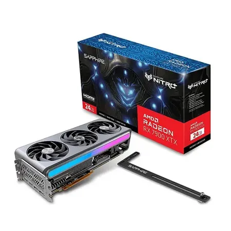 Sapphire Nitro RX 7900 XTX Vapor-X OC 24GB Graphic Card 11322-01-40G