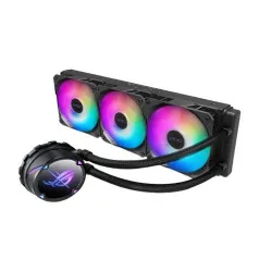 ASUS ROG Strix LC II 360 Edition ARGB 360mm CPU Liquid Cooler (White)