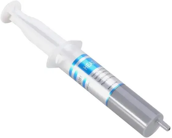 LapWizard Thermal Compound Paste Use in Coolers Heat Sink for CPU and Chipsets Liquid Metal Based Thermal Paste
