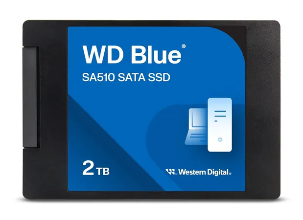 WESTERN DIGITAL Blue 2TB 2.5 SATA SATA 3 Solid State Drive (SSD)