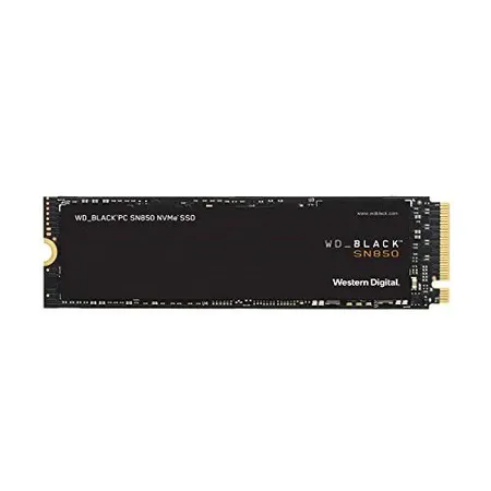 Western Digital Black SN850X 2TB NVMe M.2 Internal Solid State Drive - Without Heatsink (WDS200T2X0E)