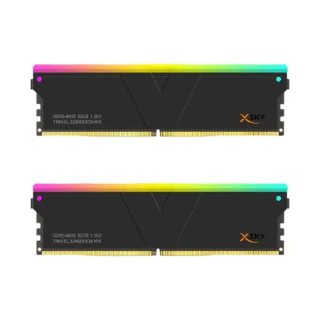 V-COLOR DDR5 | [Manta] XSky NON-RGB | INTEL XMP | Gaming Memory 6000MHz 64GB (2X32GB)
