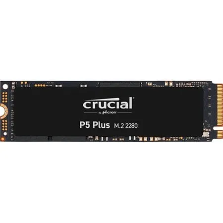 Crucial 500GB P3 Plus PCIe M.2 2280 Gen 4 NVMe SSD