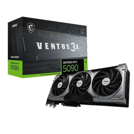 MSI RTX 5090 Ventus 3X OC 32GB GDDR7 Graphics Card G5090-32V3C
