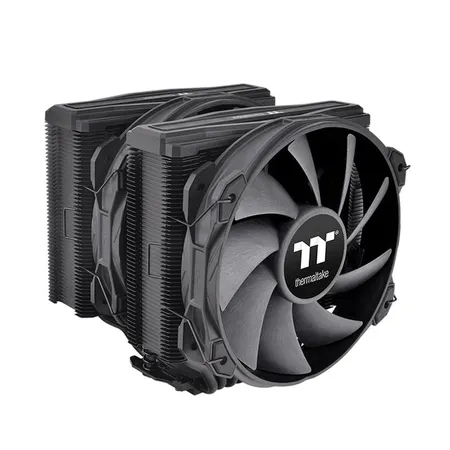 THERMALTAKE ToughAir 110 Single Tower CPU Air Cooler (Black)