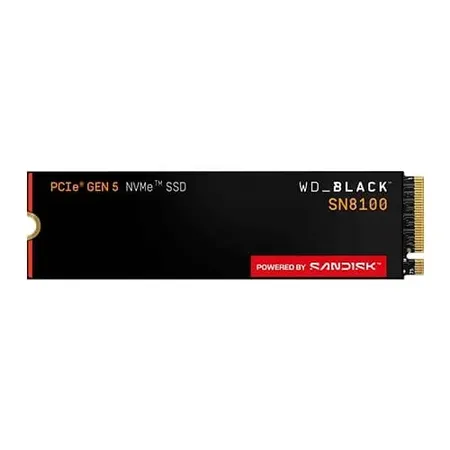 WD Black SN8100 4TB NVMe Gen5 Internal SSD (WDS400T1X0M)