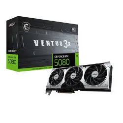 MSI Geforce RTX 5080 Ventus 3X OC Plus 16GB NVIDIA Graphic Card