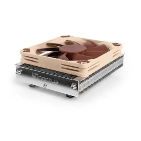 NOCTUA NH-L9A-AM5 92mm Single Tower Non RGB CPU Air Cooler ( Brown )