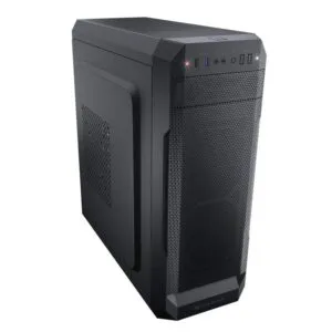 Cougar MX331 Mesh Mid Tower Cabinet Black