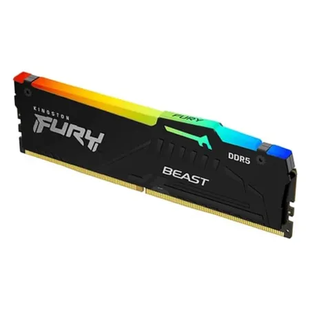 KINGSTON FURY Beast RGB 32GB ( 16GB x2 ) 6000MHz DDR5 RAM ( Black ) ( CL36 )