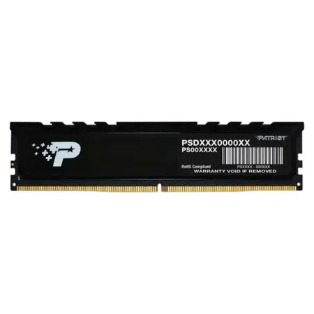 PATRIOT Signature Premium 24GB (1X24GB) DDR5 5600MT/s UDIMM RAM