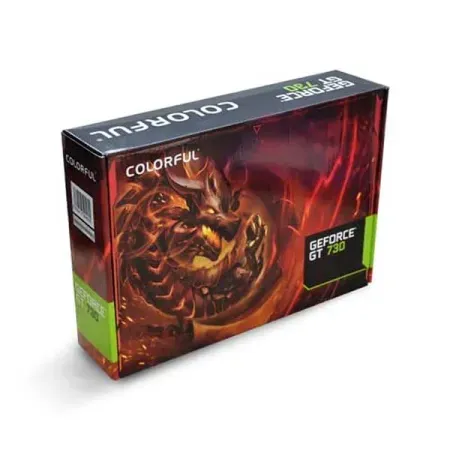 COLORFUL GEFORCE GT 730 4GB GRAPHIC CARD