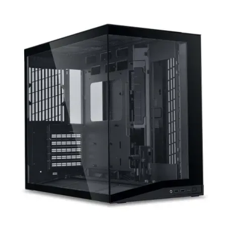 LIAN LI O11D MINI V2 Compact ATX Mid-Tower Airflow Computer Case Black (O11DMIV2X)