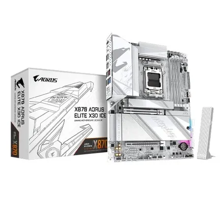 Gigabyte X870 Aorus Elite X3D ICE WiFi7 ATX Motherboard