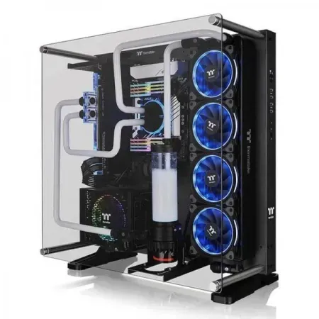 Thermaltake Core P5 Ti Tempered Glass Open Frame Computer Case (Space Gray)