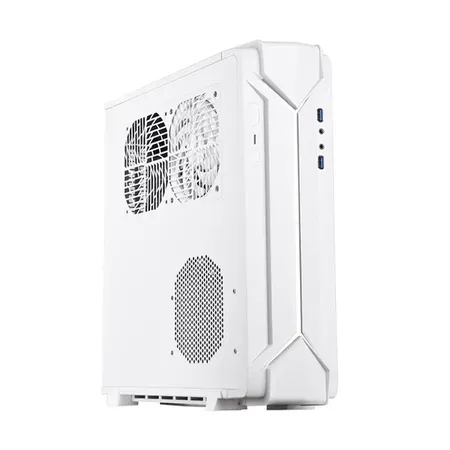 SILVERSTONE RVZ03-ARGB (SST-LD03B-AF) ITX Mini Tower Cabinet (Black)