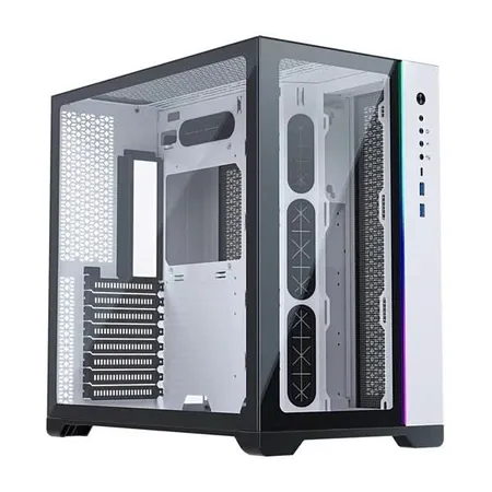 PHANTEKS METALLICGEAR NEO QUBE 2 DRGB MID-TOWER E-ATX CABINET WHITE