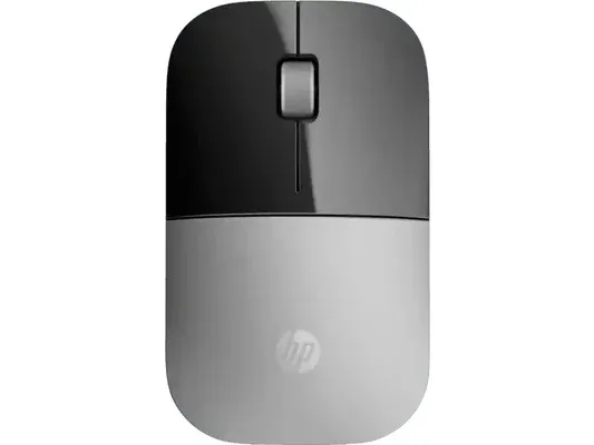 HP Z3700 1200 DPI Sleek Design Optical Sensor 2.4 GHz Wireless Mouse - Silver