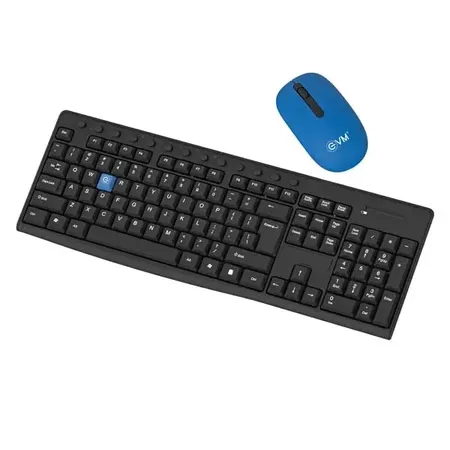 EVM Enkey WiFi Keyboard and Mouse Combo (WLKM-3W042)
