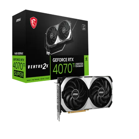 MSI GeForce RTX 4070 Ti Super Ventus 3X 16GB Nvidia Graphic Card