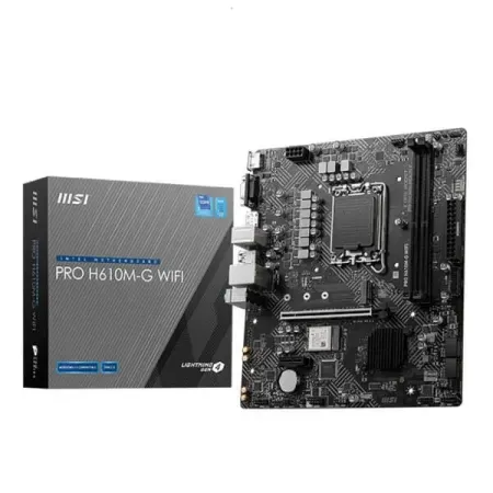 MSI PRO H610M-G WIFI DDR5 Intel Motherboard