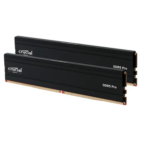 Crucial Pro 48GB Kit (2x24GB) DDR5 5600MT/s CL46 Memory Kit (Black)