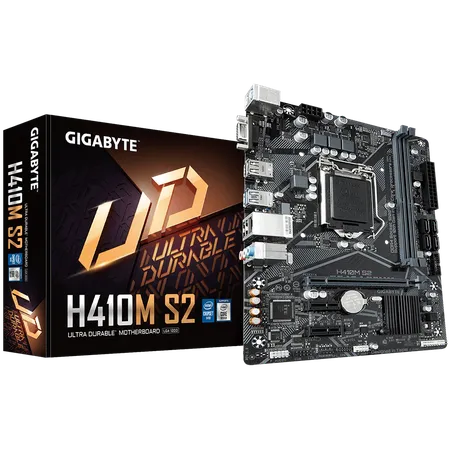 GIGABYTE GA-H410M-S2 V3 INTEL LGA1200 MOTHERBOARD