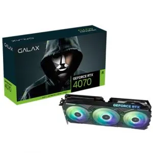 GALAX GeForce RTX 4070 EX Gamer 12GB Nvidia Graphic Card