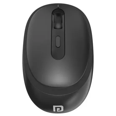 Portronics Toad 27 Wireless Mouse, Silent Buttons, 2.4 GHz with USB Nano Dongle for PC/Mac/Laptop, Auto Power Saving Mode, Adjustable DPI Button(Green)