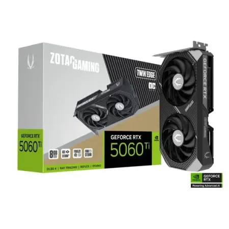 ZOTAC GAMING GeForce RTX 5060 Ti 8GB Twin Edge OC Graphics Card